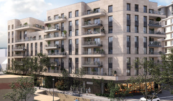 Clichy programme immobilier neuve « Topaze » en Loi Pinel