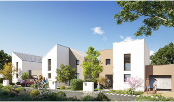 Ploemeur programme « L'Ecrin des Ormes - Maisons