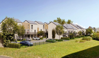 Limoges programme immobilier r&eacute;nov&eacute; &laquo; Le Clos des Palmiers &raquo; en loi pinel