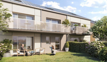 Limoges programme immobilier neuve « Le Clos des Palmiers » en Loi Pinel  (2)