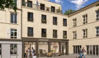 Paris programme immobilier neuve « Les Jardins de Galleron » en Loi Pinel  (3)