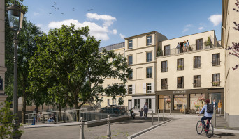 Paris programme immobilier neuve « Les Jardins de Galleron » en Loi Pinel  (5)