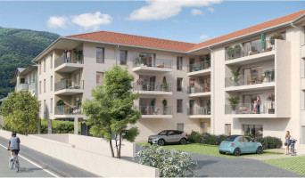 Albertville programme immobilier neuf &laquo; Le Montarly &raquo; en Loi Pinel 