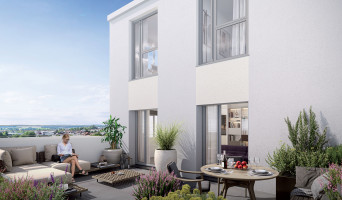 Bourg-en-Bresse programme immobilier neuf &laquo; Tilia &raquo; en Loi Pinel 