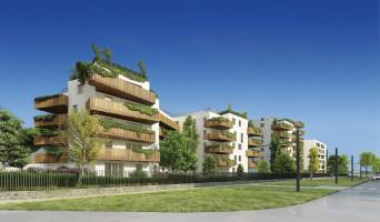 Montpellier programme immobilier neuve « Toshi » en Loi Pinel