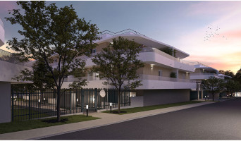 Béziers programme immobilier neuve « L'Aube Blanche » en Loi Pinel