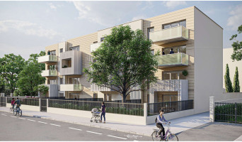 Mérignac programme immobilier neuve « Duo Verde » en Loi Pinel