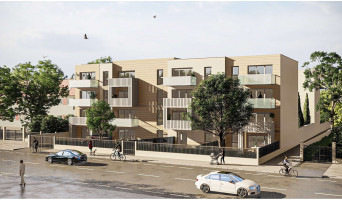 Mérignac programme immobilier neuve « Duo Verde » en Loi Pinel  (2)