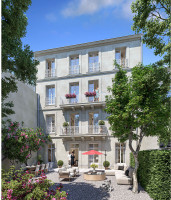 Montpellier programme immobilier à rénover « Villa André » en Déficit Foncier  (2)