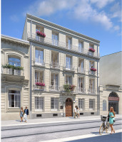 Montpellier programme immobilier à rénover « Villa André » en Déficit Foncier  (3)