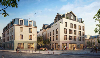 Saint-Germain-en-Laye programme immobilier neuve « Clos Saint-Louis Acte 1 » en Loi Pinel  (3)