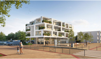 B&eacute;ziers programme immobilier neuf &laquo; Les Terrasses d&rsquo;Apollon &raquo; en Loi Pinel 