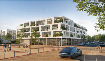 Béziers programme immobilier neuve « Les Terrasses d’Apollon » en Loi Pinel  (2)