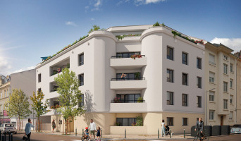 Metz programme immobilier neuf « L'Aparté