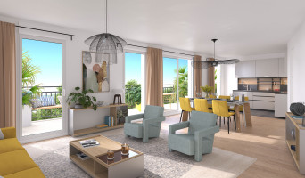 Metz programme immobilier neuve « L'Aparté » en Loi Pinel  (2)