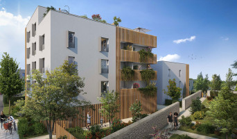 Nantes programme immobilier neuve « So Link » en Loi Pinel