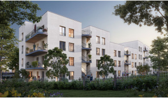 Cergy programme immobilier neuf « Bucolia