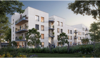 Cergy programme immobilier neuf &laquo; Bucolia &raquo; en Loi Pinel 