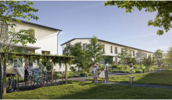 Cergy programme immobilier neuve « Bucolia » en Loi Pinel  (3)