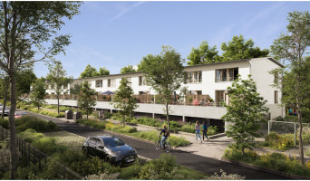 Cergy programme immobilier neuve « Bucolia » en Loi Pinel  (4)