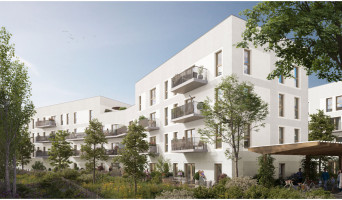 Cergy programme immobilier neuve « Vivaréa » en Loi Pinel  (2)