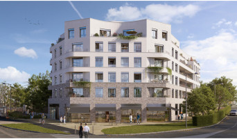 Clichy-sous-Bois programme immobilier neuve « Ellipsée » en Loi Pinel  (2)