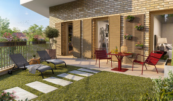 Melun programme immobilier neuve « Les Jardins de Faucigny » en Loi Pinel  (2)