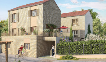 Melun programme immobilier neuve « Les Jardins de Faucigny » en Loi Pinel  (4)