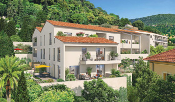 Grasse programme immobilier neuve « La Brise » en Loi Pinel