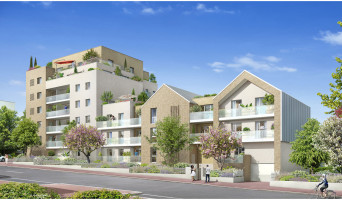 Dijon programme immobilier neuve « L'Apostrophe » | Logisneuf (2)