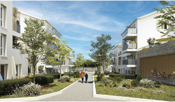 Dammarie-les-Lys programme immobilier neuve « L'Allée de l'Ermitage » en Loi Pinel  (2)