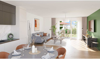 Dammarie-les-Lys programme immobilier neuve « L'Allée de l'Ermitage » en Loi Pinel  (3)
