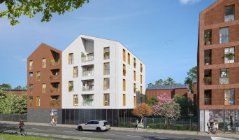 Dunkerque programme immobilier neuve « Belle Rive »