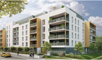 Fontaine-l&egrave;s-Dijon programme immobilier neuf &laquo; Les Saffres d'Or &raquo; en Loi Pinel 