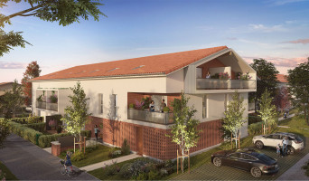 Roquettes programme immobilier neuve « Le Bellefont » en Loi Pinel