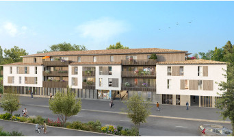 Saint-Vincent-de-Paul programme immobilier neuf &laquo; Le Flore - BRS &raquo; 