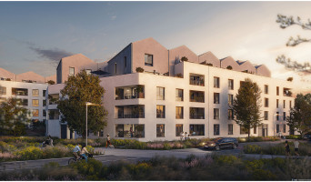 Fleury-sur-Orne programme immobilier neuve « Cassiopée » en Loi Pinel  (2)