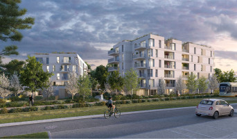 Saint-Jean-de-Braye programme immobilier neuve « L'Akébia » en Loi Pinel