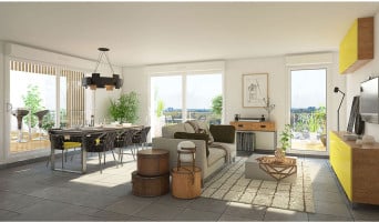 Saint-Av&eacute; programme immobilier r&eacute;nov&eacute; &laquo; R&eacute;sidence Beausoleil &raquo; 