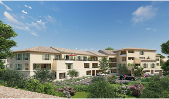 La Crau programme immobilier neuve « Le Jardin des Pourpres » en Loi Pinel