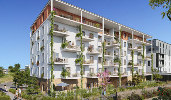 Nancy programme immobilier neuve « Les Rives d'Austra » en Loi Pinel