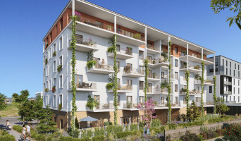 Nancy programme immobilier neuf &laquo; Les Rives d'Austra &raquo; en Loi Pinel 