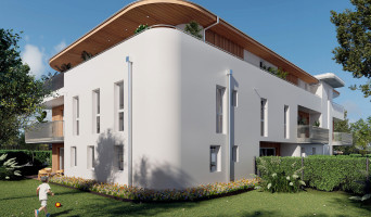 Anglet programme immobilier neuve « Les Balcons d'Eberrena » en Loi Pinel