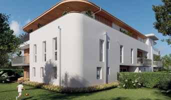 Anglet programme immobilier neuf « Les Balcons d'Eberrena