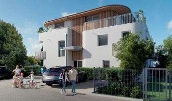 Anglet programme immobilier neuve « Les Balcons d'Eberrena » en Loi Pinel  (2)