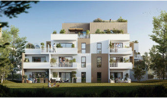 Carquefou programme immobilier neuve « Le 9.18 » en Loi Pinel  (2)