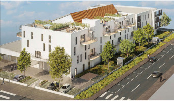Pau programme immobilier neuve « Les Terrasses du Trinquet »  (2)