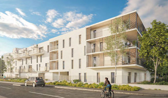 Pau programme immobilier neuve « Les Terrasses du Trinquet »  (3)