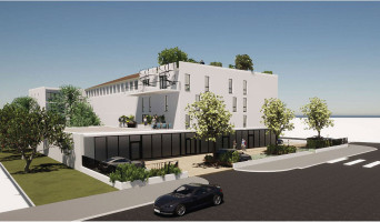 Pau programme immobilier neuve « Les Terrasses du Trinquet »  (4)