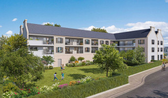 Auray programme immobilier neuve « Programme immobilier n°224457 » en Loi Pinel